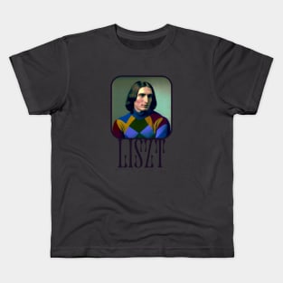 LISZT in a Jumper Kids T-Shirt